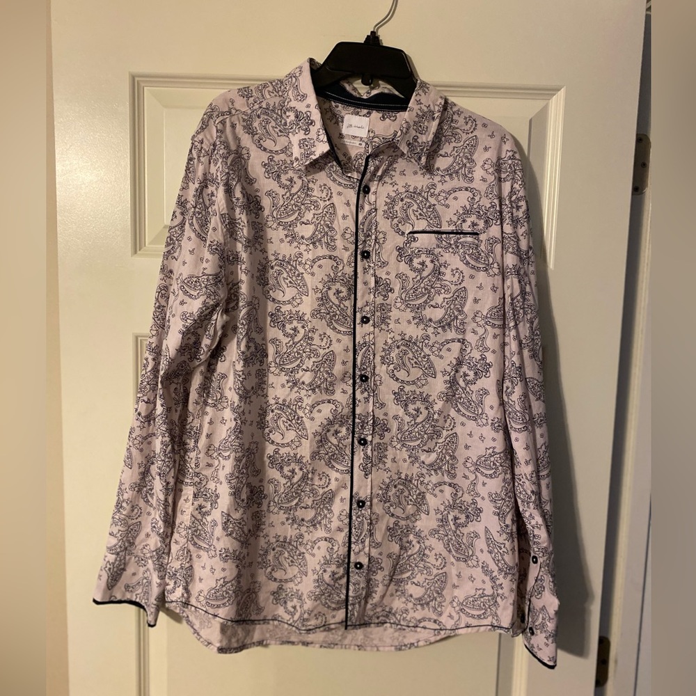 JB Holt dress shirt XL Tall